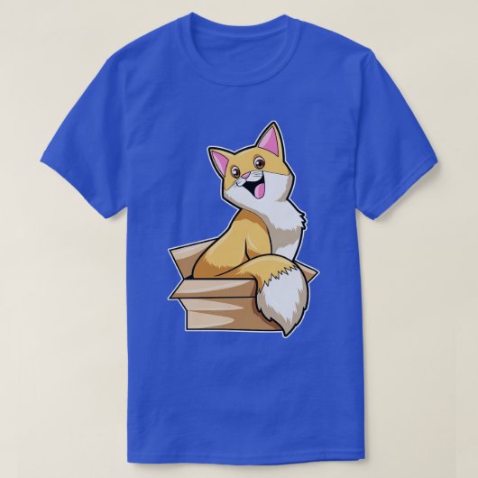 Kattenbak 2 t-shirt (Design voorkant)