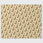 kattenbak cadeaupapier (Vlak)