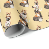 kattenbak cadeaupapier (Rol Hoek)