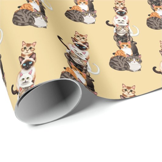 kattenbak cadeaupapier (Rol Hoek)