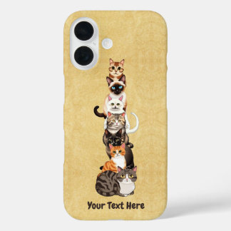 kattenbak iPhone 16 hoesje