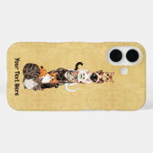 kattenbak Case-Mate iPhone case (Achterkant (horizontaal))