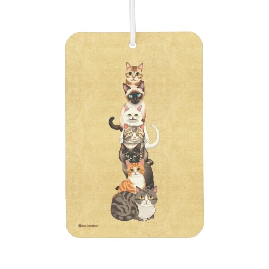 kattenbak luchtverfrisser (Voorkant)