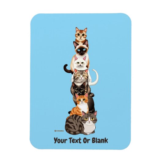 kattenbak magneet (Verticaal)