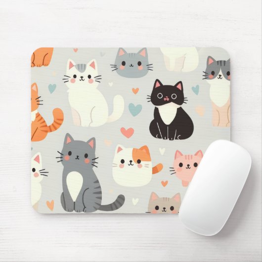 kattenbak muismat (Met muis)