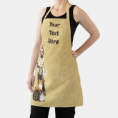 kattenbak schort (Insitu)