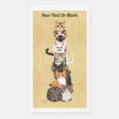 kattenbak servet (Voorkant)