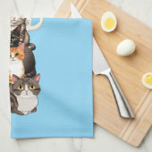 kattenbak theedoek (Quarter Fold)