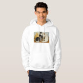 Kattenbakken Hoodie (Voorkant volledig)