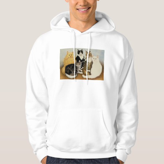 Kattenbakken Hoodie (Voorkant)