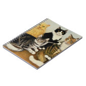 Kattenbakken Notitieboek (Linkerzijde)