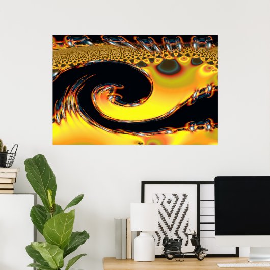 Kattenbakken Poster (Thuiskantoor)