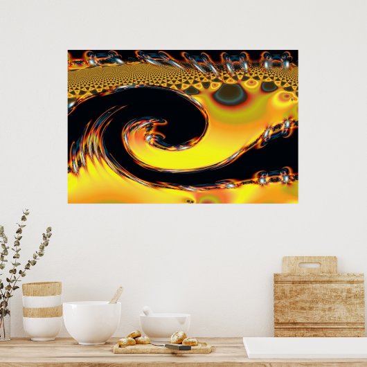 Kattenbakken Poster (Keuken)