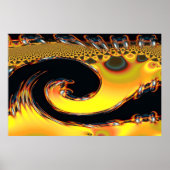 Kattenbakken Poster (Voorkant)