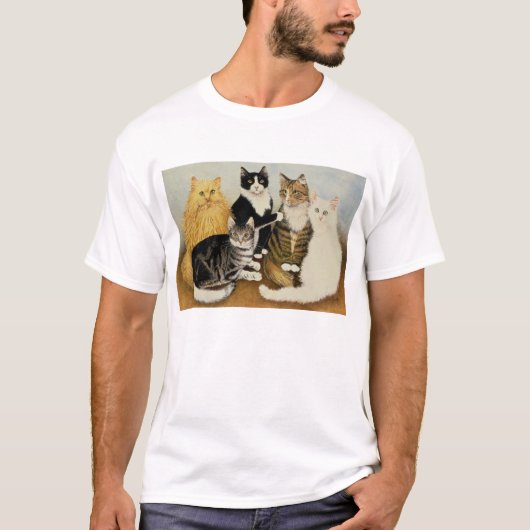 Kattenbakken T-shirt (Voorkant)
