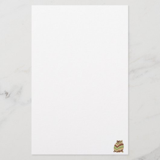 Kattenbakkerij Briefpapier (Voorkant)