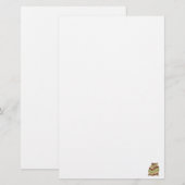 Kattenbakkerij Briefpapier (Voorkant / Achterkant)