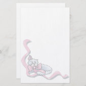 Kattenbakkerij Briefpapier (Voorkant / Achterkant)