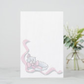 Kattenbakkerij Briefpapier (Staand voorkant)