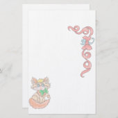 Kattenbakkerij Briefpapier (Voorkant / Achterkant)