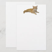 Kattenbakkerij Briefpapier (Voorkant / Achterkant)