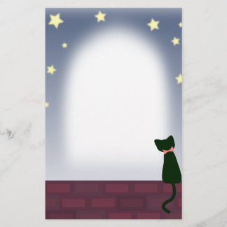 Kattenbakkerij Briefpapier