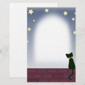 Kattenbakkerij Briefpapier (Voorkant / Achterkant)