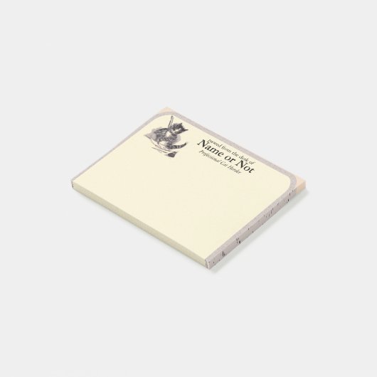 Kattenbakkerij - Goed voor iets - Post het Post-it® Notes (Schuin)