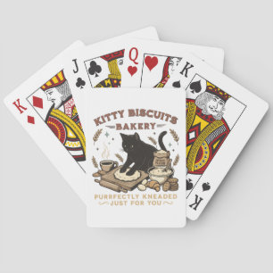 Kattenbakkerij Perfect Gekneed Koffie Kitty Pokerkaarten
