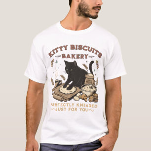 Kattenbakkerij Perfect Gekneed Koffie Kitty T-shirt