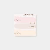 Kattenbakkerij Post-it® Notes (Voorkant)