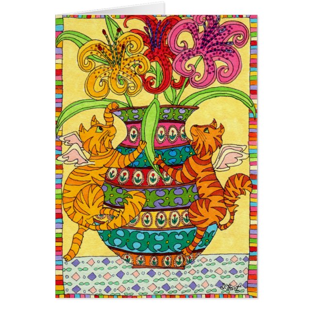 Kattenbakkerijen met  luizen (Voorkant)
