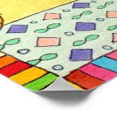 Kattenbakkerijen met  luizen poster (Hoek)