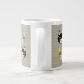 Kattenbaksteen Grote Koffiekop (Achterkant)