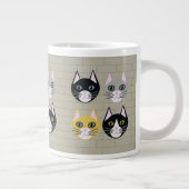 Kattenbaksteen Grote Koffiekop (Rechts)