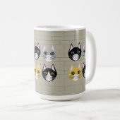 Kattenbaksteen Koffiemok (Voorkant rechts)