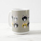 Kattenbaksteen Koffiemok (Voorkant links)