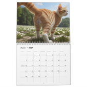 Kattenballen 2026 Grappige Kalender (Mar 2027)
