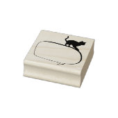 kattenballonjournaal rubberstempel (Stempel)