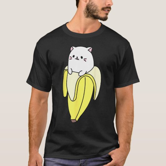 Kattenbanaan T-shirt (Voorkant)