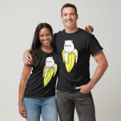 Kattenbanaan T-shirt (Unisex)