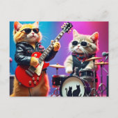 Kattenband Briefkaart (Voorkant)