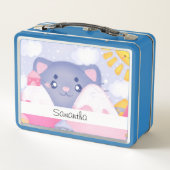 Kattenbergen en winterbergen met een Schattigee zo (Achterkant)