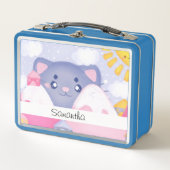 Kattenbergen en winterbergen met een Schattigee zo (Voorkant)