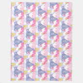 Kattenbergen en winterbergen met een Schattigee zo Fleece Deken (Voorkant)