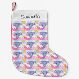 Kattenbergen en winterbergen met een Schattigee zo Kleine Kerstsok