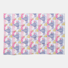 Kattenbergen en winterbergen met een Schattigee zo Theedoek