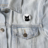 Kattenbericht Ronde Button 3,2 Cm (In situ)