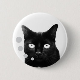 Kattenbericht Ronde Button 5,7 Cm