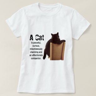 Kattenbeschrijving T-shirt